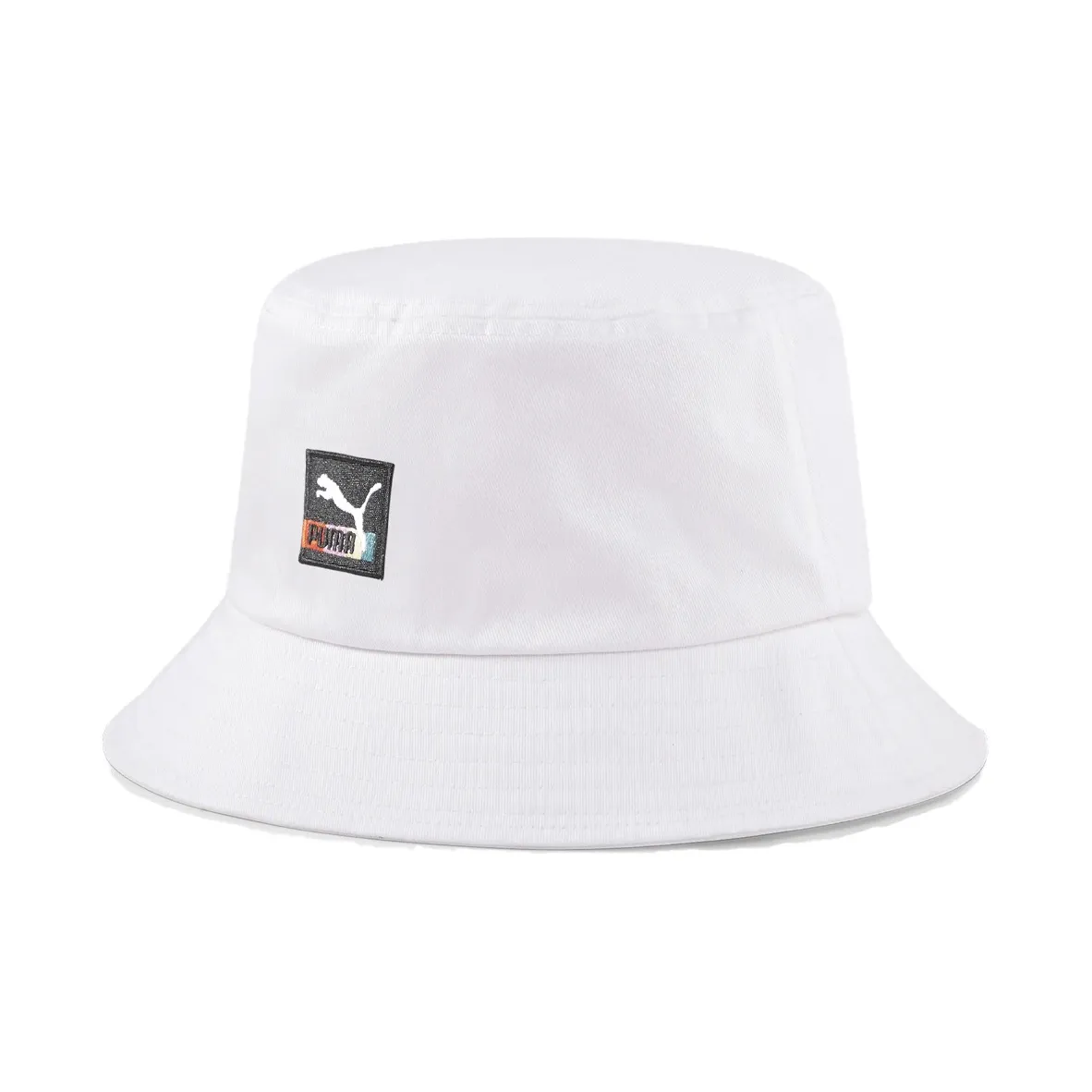 PUMA Cotton Bucket Hats Белый Унисекс
