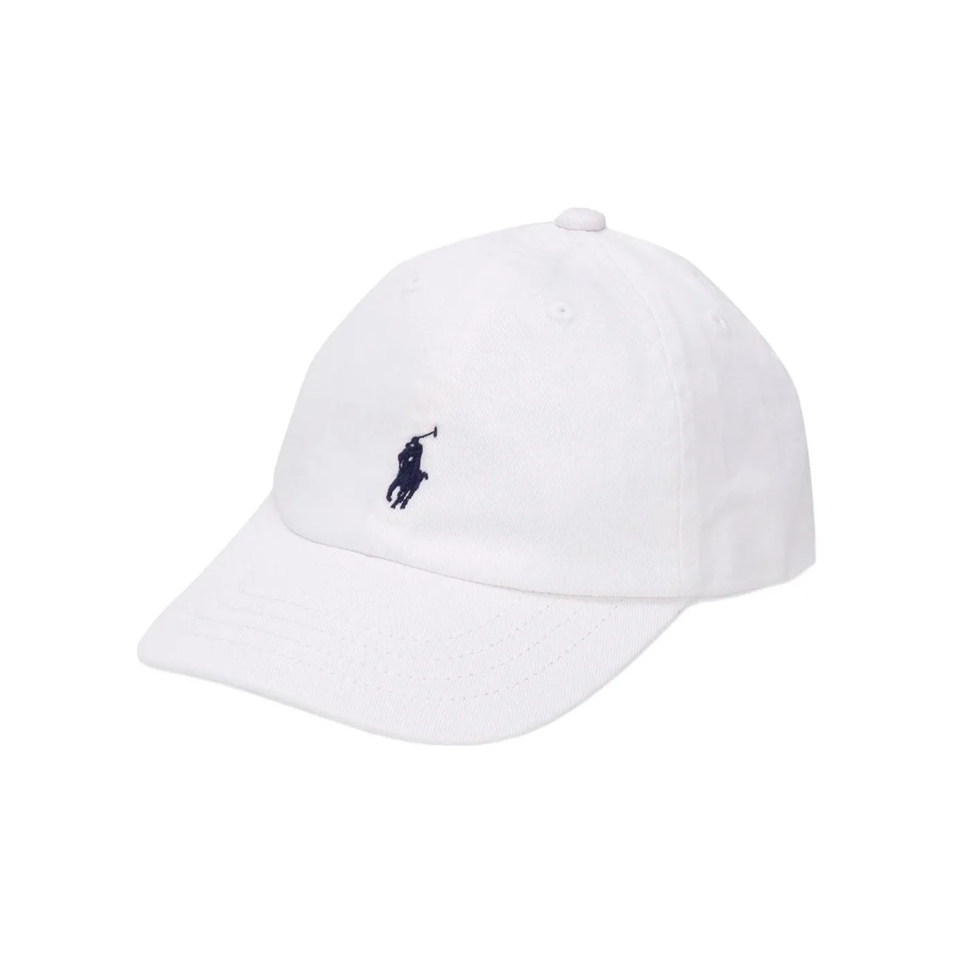 Ralph Lauren Kids Polo Pony Embroidered Baseball Cap