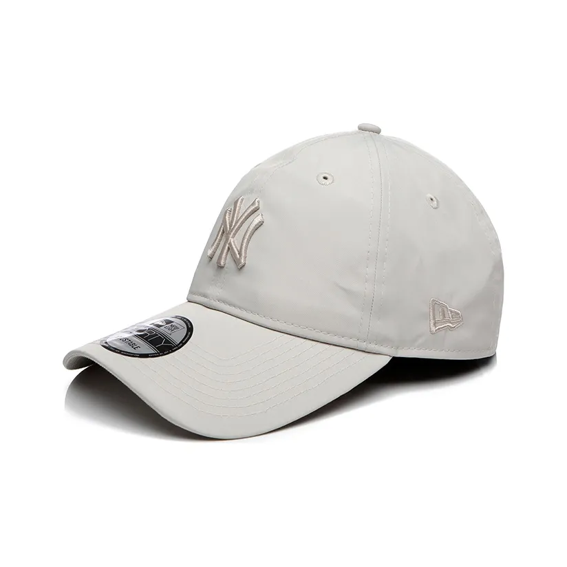 New Era Хлопковые кепки унисекс белые