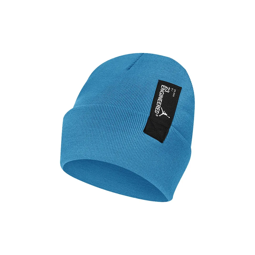 Jordan Polyester Beanies Men's Laser Blue