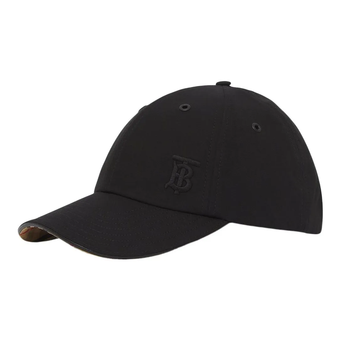 GCDS Wool Blend Cap With Rubberized Logo Patch