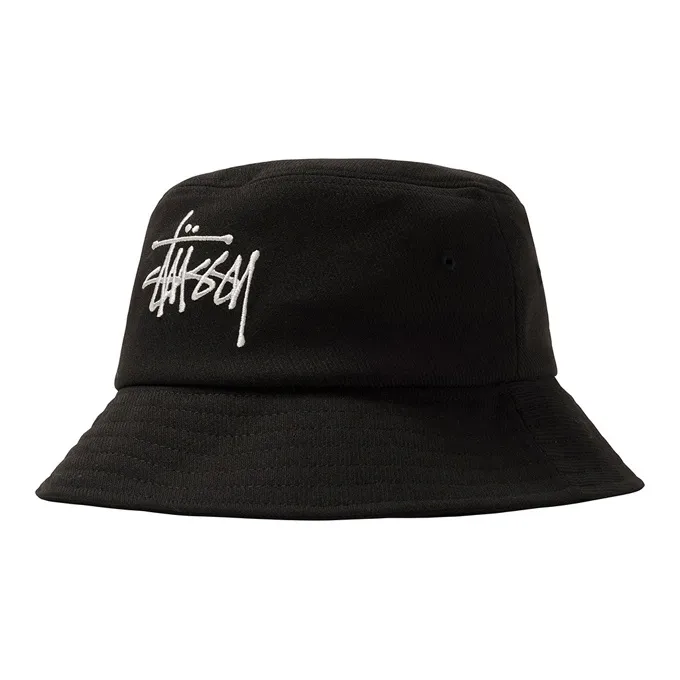 Stussy Cotton Bucket Hats Унисекс