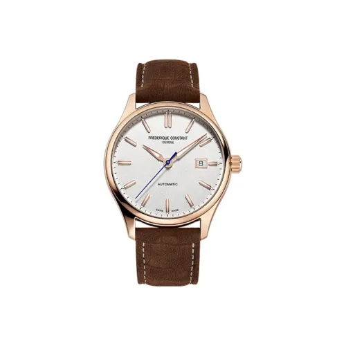 Frederique Constant Механический Movement Мужские Часы 40mm*11mm Серебряные