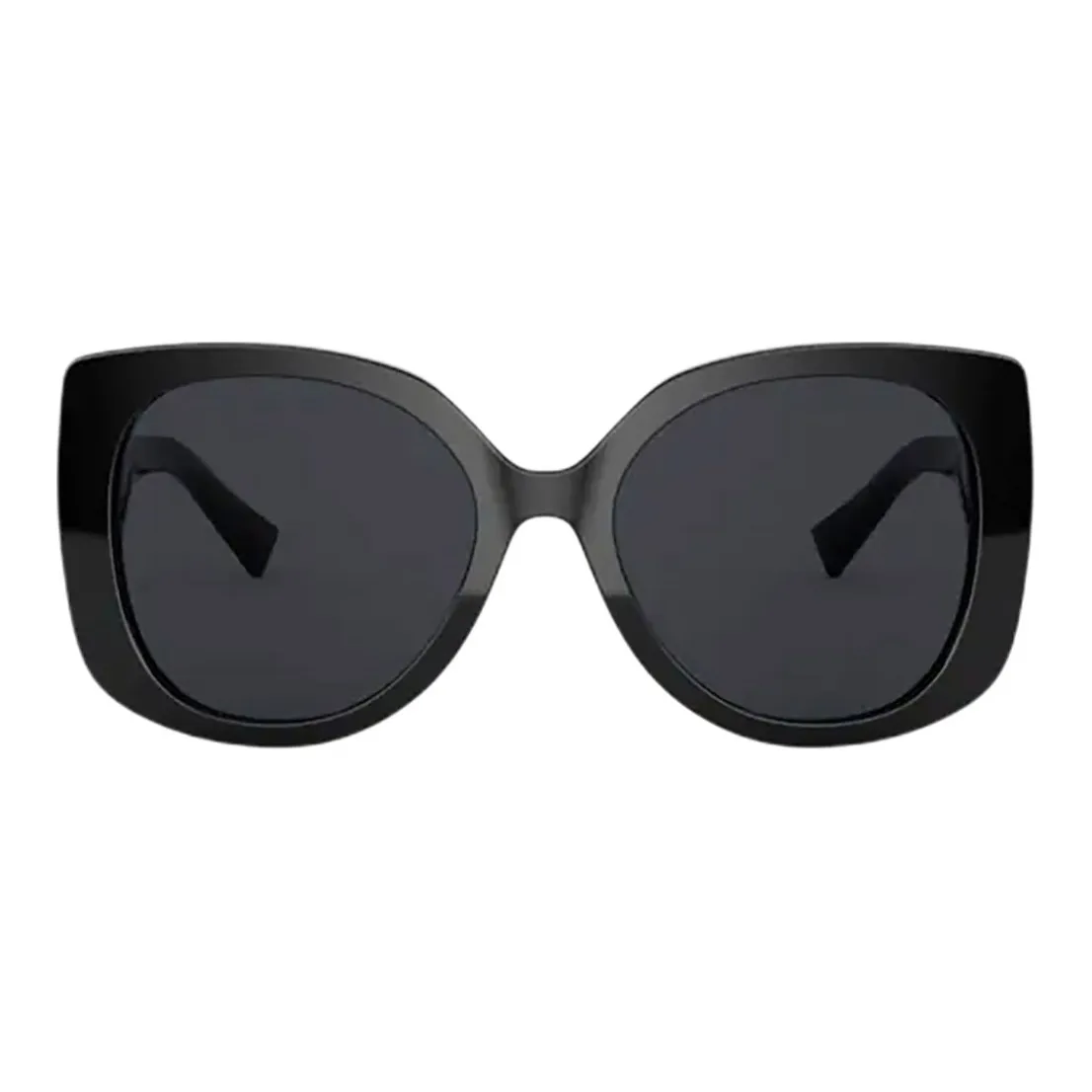 VERSACE Eyewear Medusa Square Frame Sunglasses