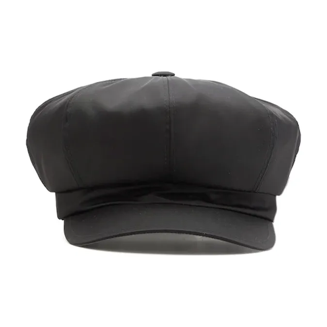 PRADA Re Nylon Triangle logo Hat