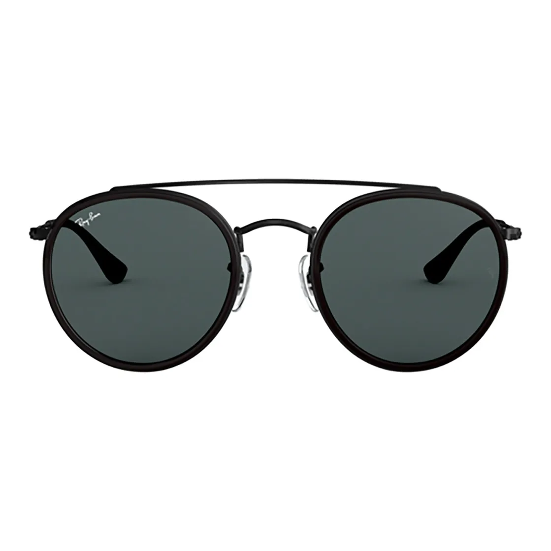 RayBan Round Double Bridge Legend Sunglasses