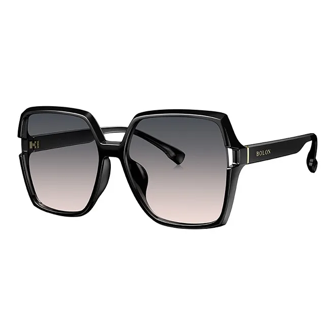 BOLON Пластиковая оправа нерегулярная форма солнцезащитные очки женские