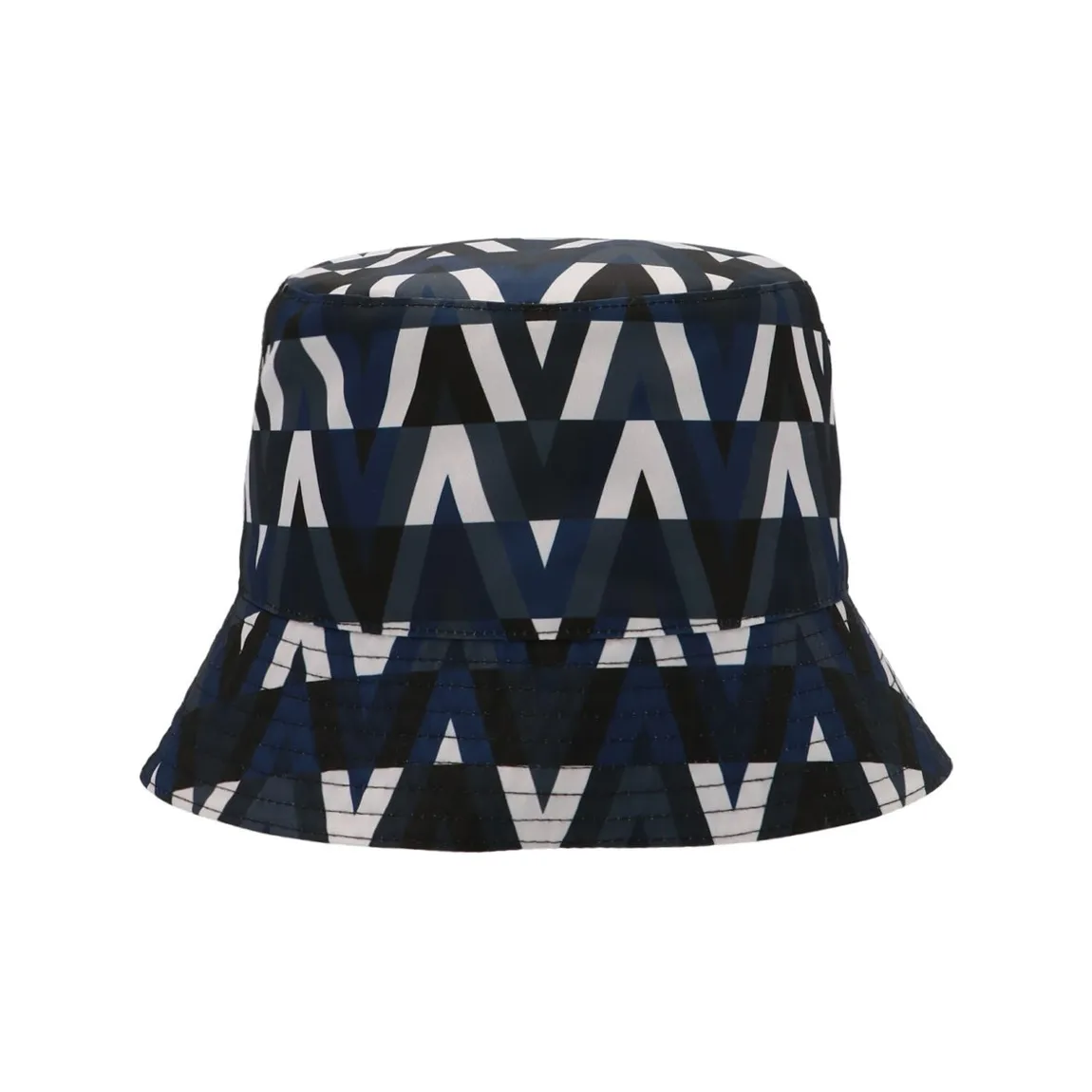 Valentino Optical Printed Reversible Bucket Hat