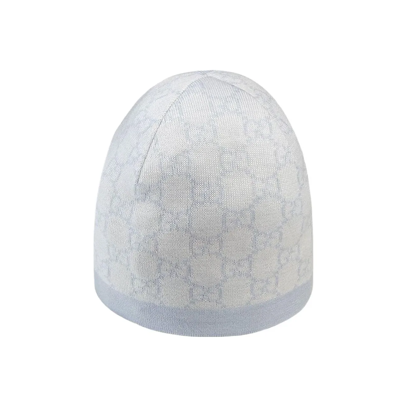 GUCCI Beanies Baby White/Light Blue