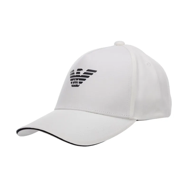 EMPORIO ARMANI Logo Printed Baseball Cap