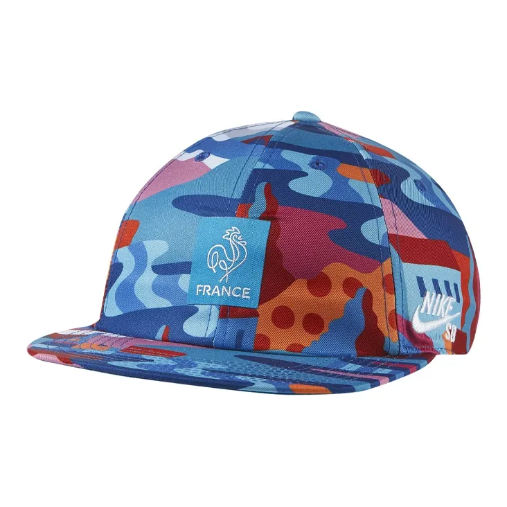Nike Sb X Parra France Federation Kit Skate Cap