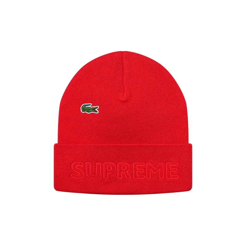 Supreme Lacoste Beanie