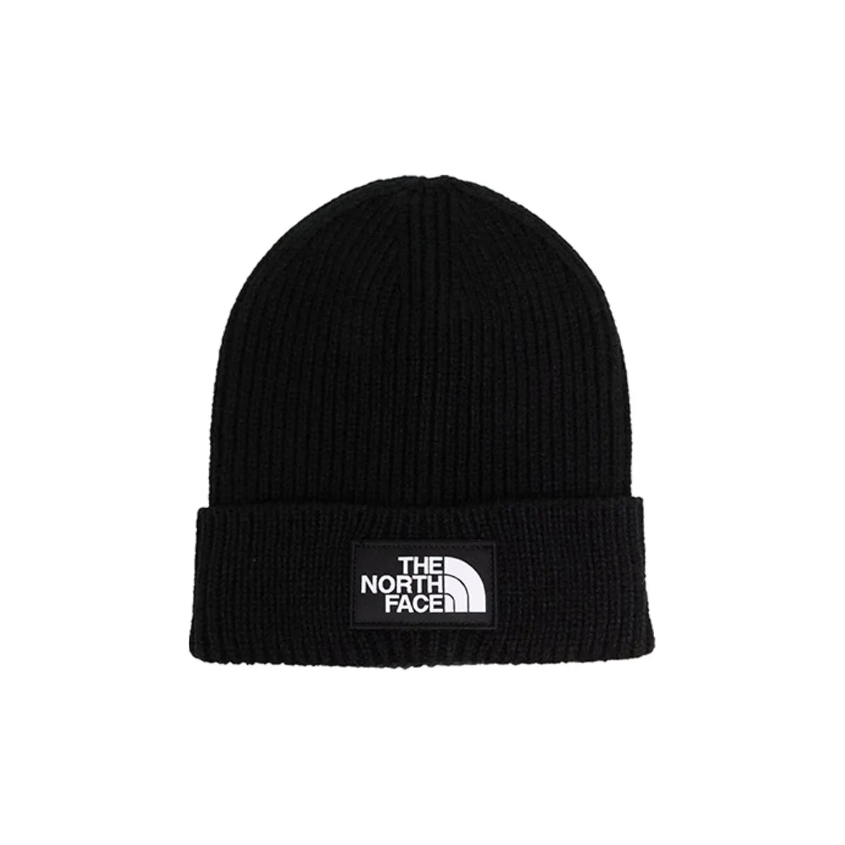 Hat ACCCESSORIES 1W3-030-SS22 Pink Logo Patch Ribbed Beanie