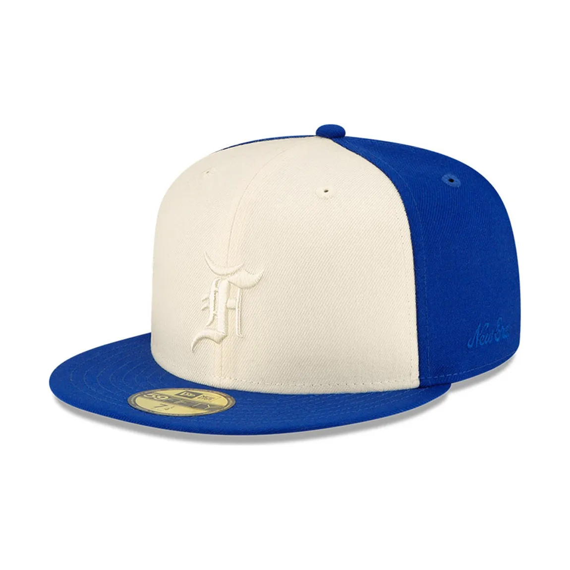 New Era Шерсть Бейсболка Синяя Унисекс