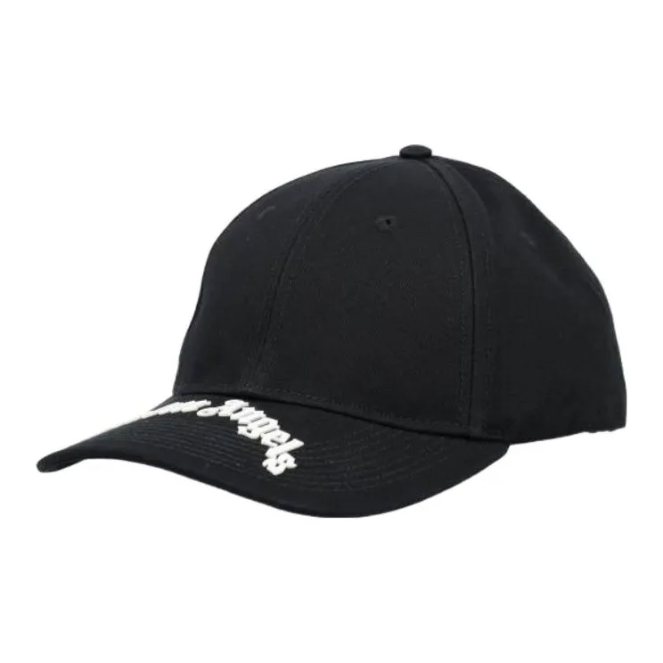 PALM ANGELS Baseball Caps Unisex Black