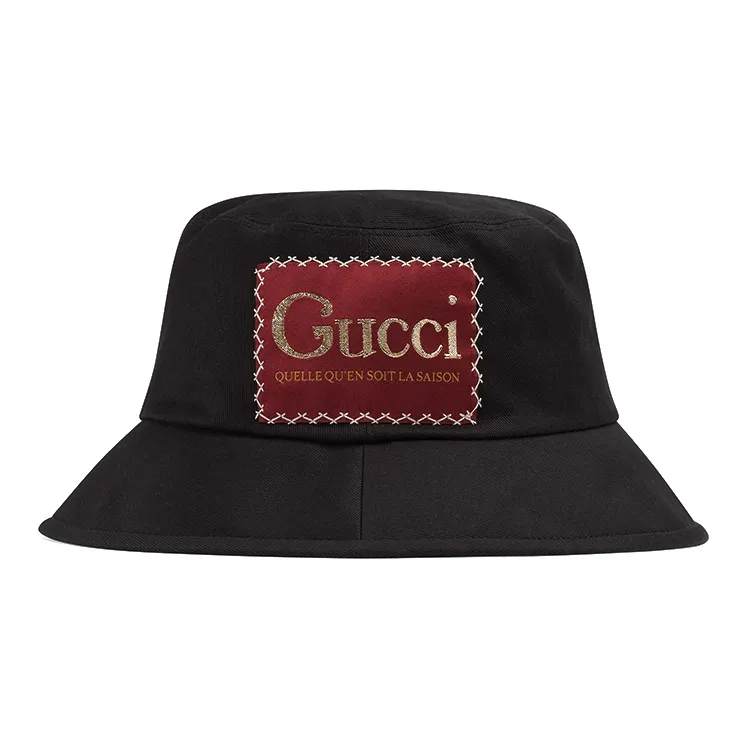 GUCCI Cotton Bucket Hats Unisex