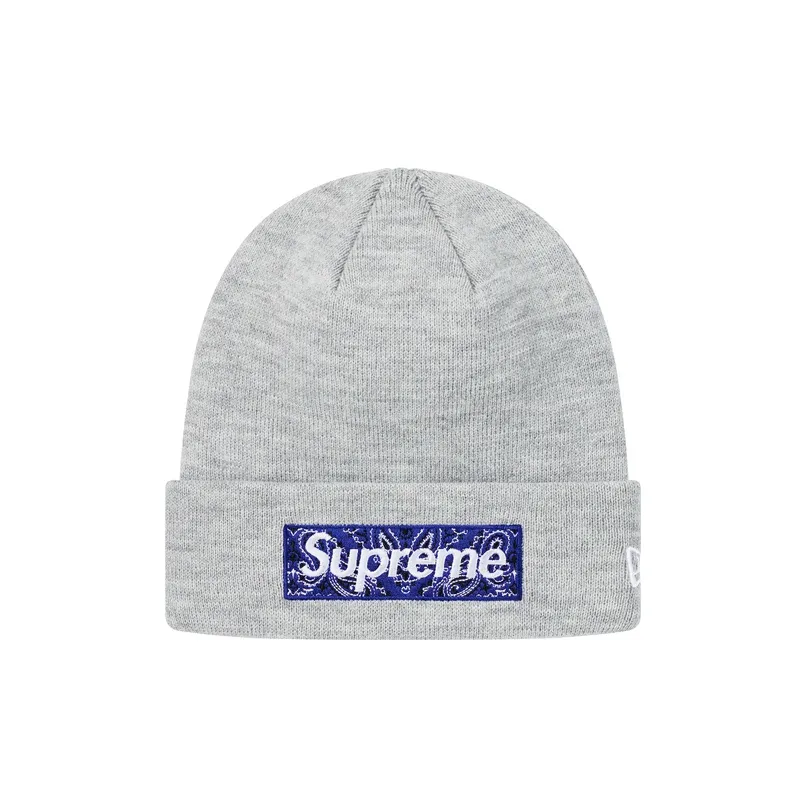 Supreme New Era Box Logo Beanie FW19