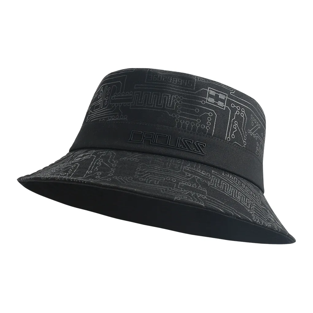 CACUSS Junior Cotton Bucket Hats Unisex
