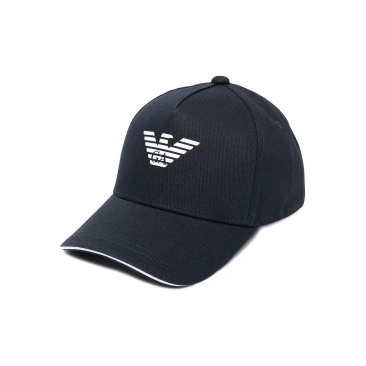 EMPORIO ARMANI Logo Printed Baseball Cap