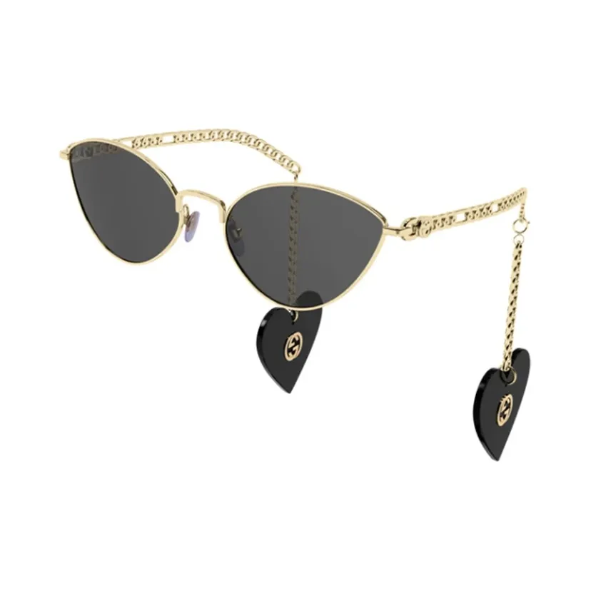 GUCCI Fashion Sunglasses Women's Gray