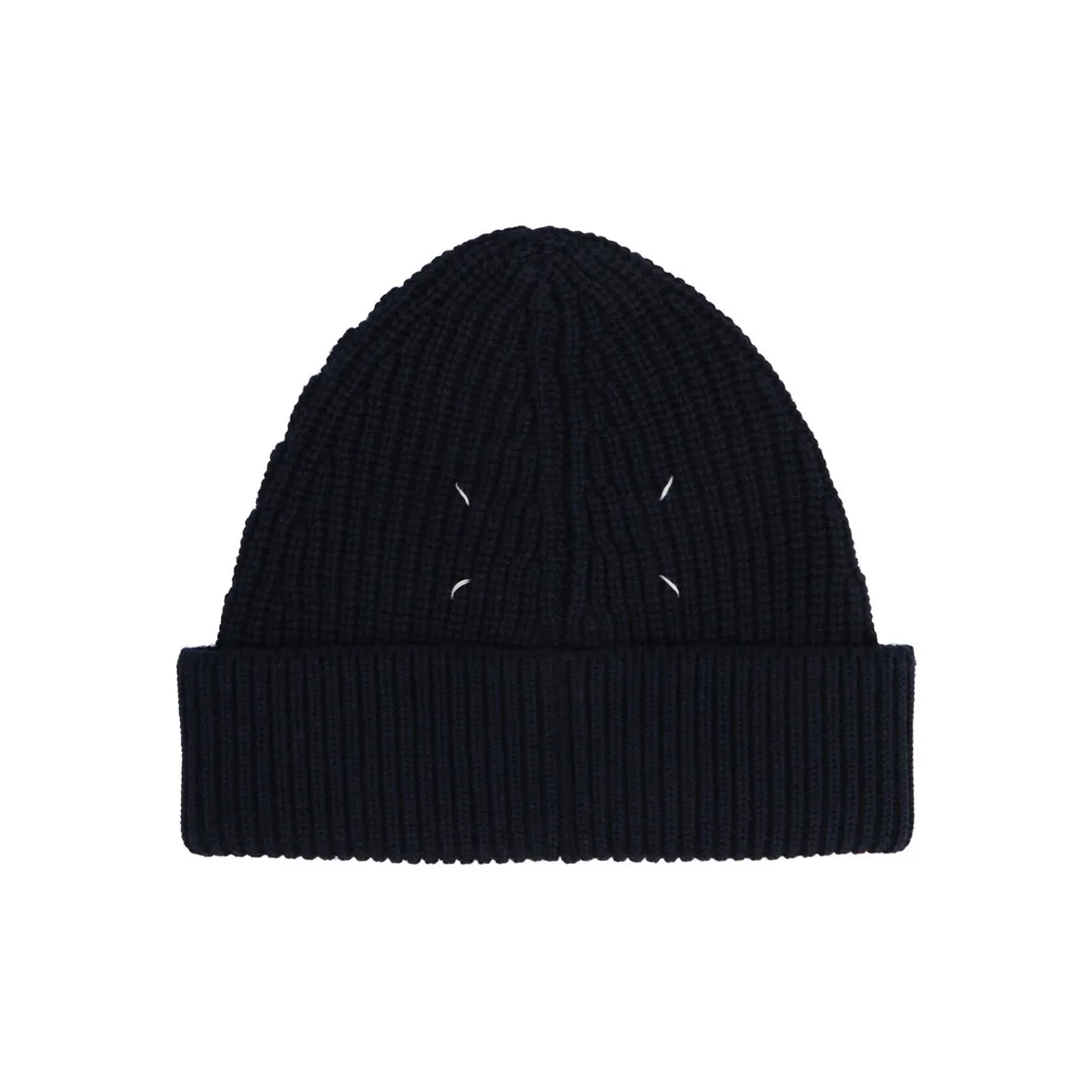 Maison Margiela Four-Stitches Knit Beanie