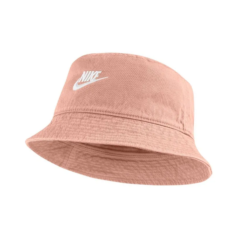 Nike Sportswear Bucket Futura Wash Cap 'Arctic Orange'
