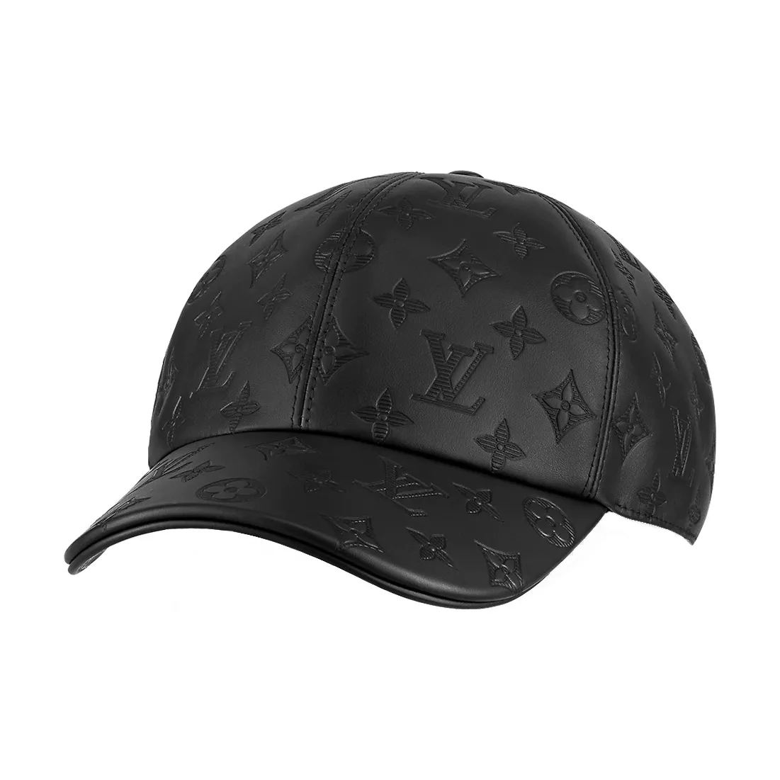 Louis Vuitton Dark Brown Leather x Canvas