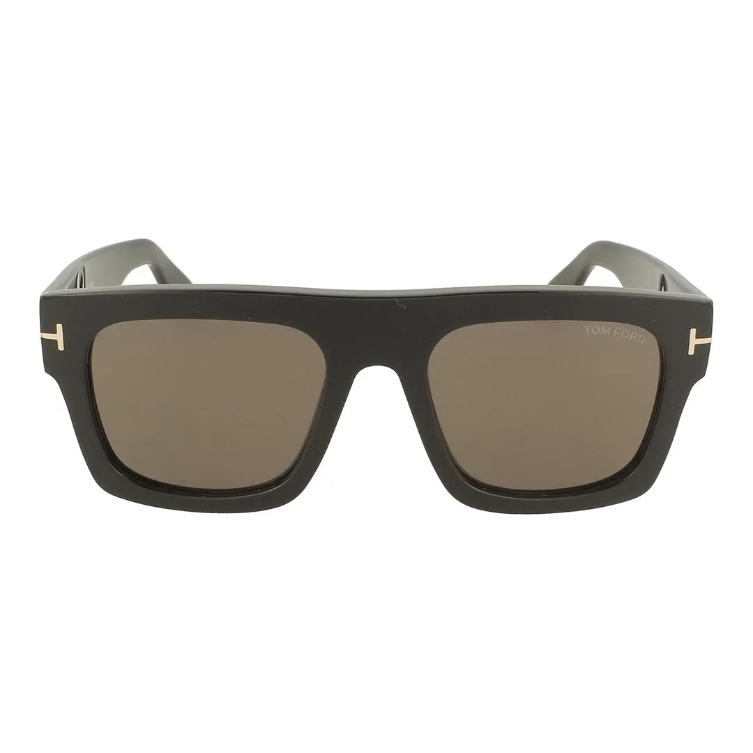 TOM FORD Eyewear Fausto Square Frame Sunglasses