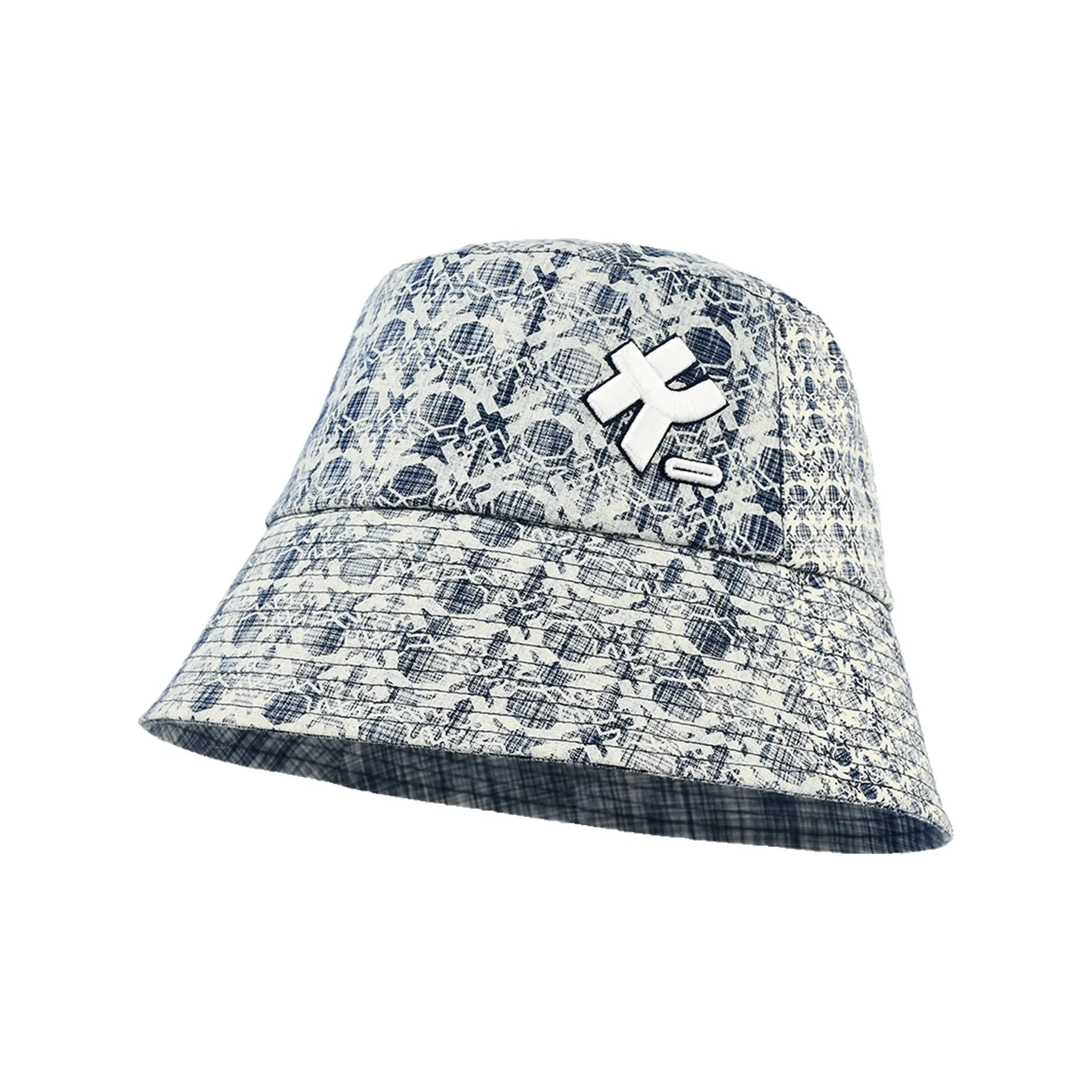 KENMONT Cotton Bucket Hats Женские, синие