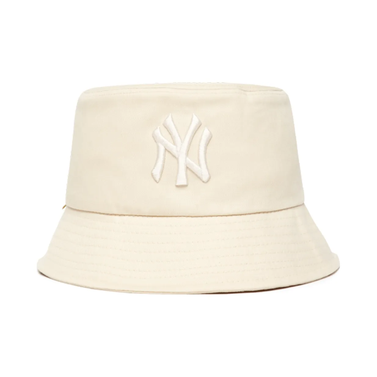 MLB X Disney Cotton Bucket Hats Unisex Ecru