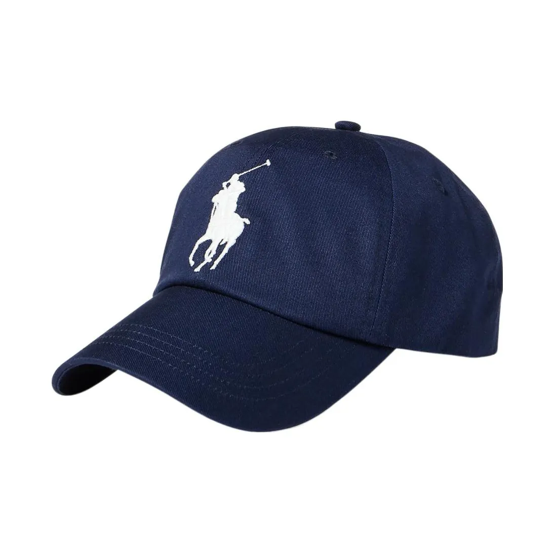 Polo Ralph Lauren Хлопковые кепки синие мужские