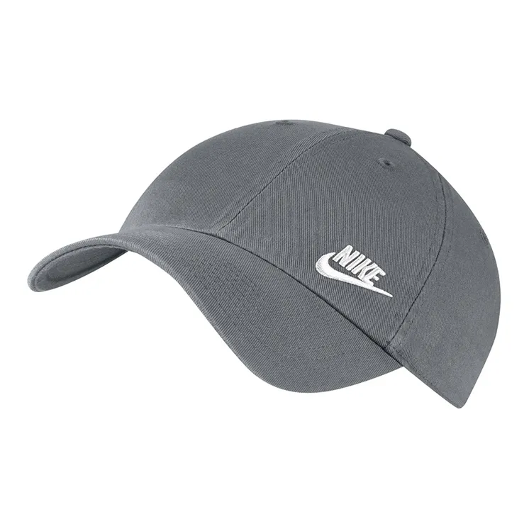 NIKE Хлопок Бейсболки Серый Унисекс