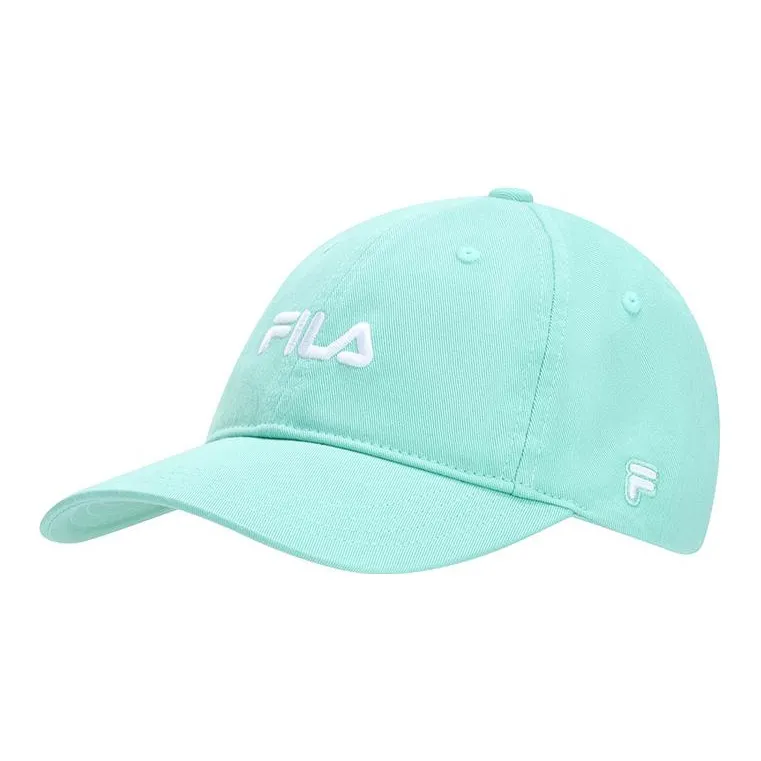 FILA FUSION Бейсболка из хлопка, мятно-зеленая, унисекс