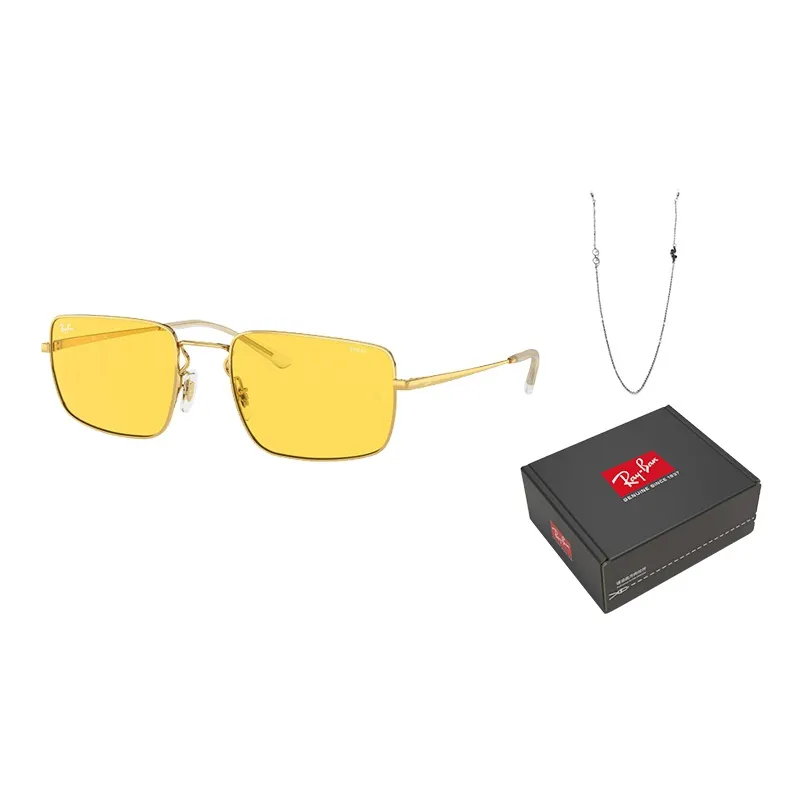 RayBan Irregular Shape Sunglasses Unisex