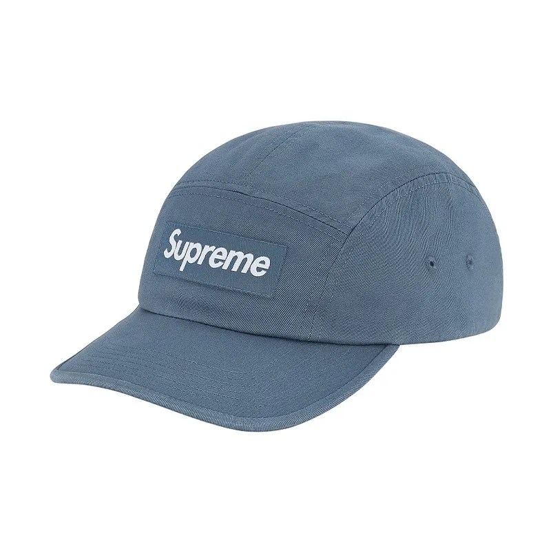 Supreme Washed Chino Twill Camp Cap SS23
