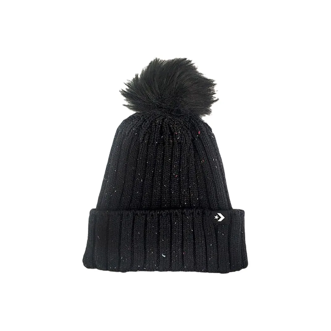 Конверс Хлопок Шапки-бини Женские Черный