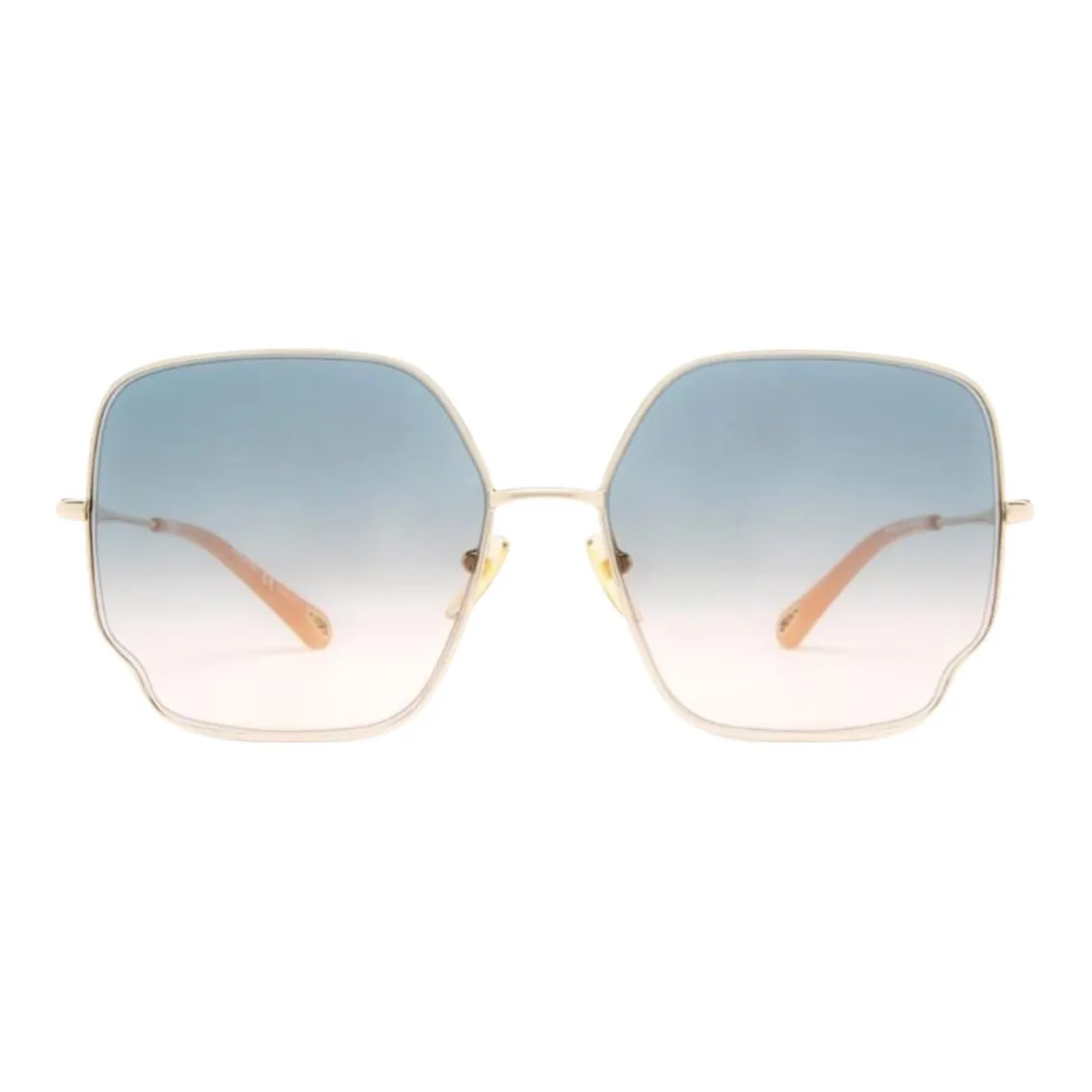 Chloé Gradient sense Square frame Sunglasses