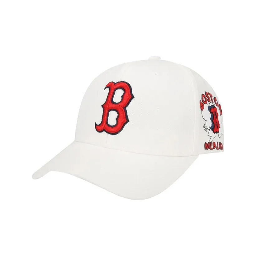 MLB Red Sox Cotton Baseball Caps Unisex