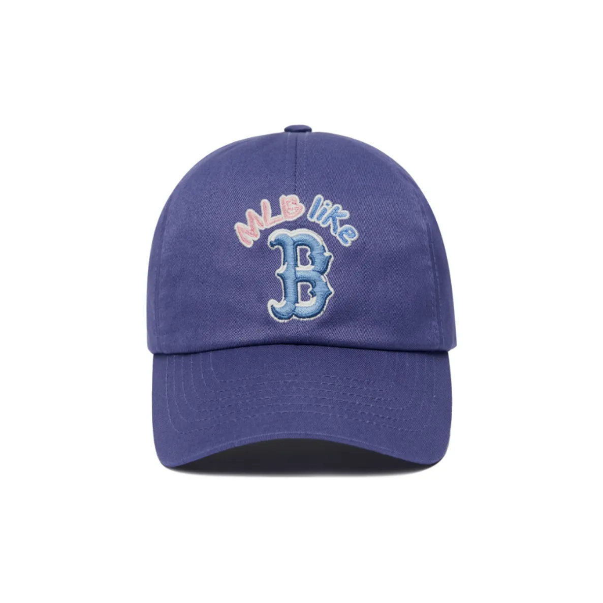 MLB Red Sox Acrylic Baseball Caps Unisex Blue