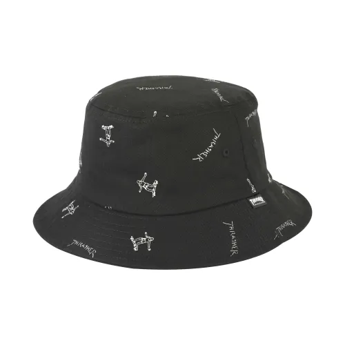Thrasher Cotton Bucket Hats Унисекс