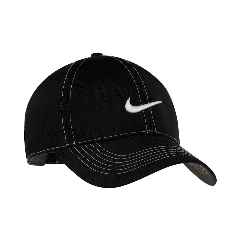 NIKE Полиэстер Бейсболка Черная Унисекс