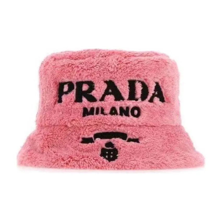 PRADA Cotton Bucket Hats Women's