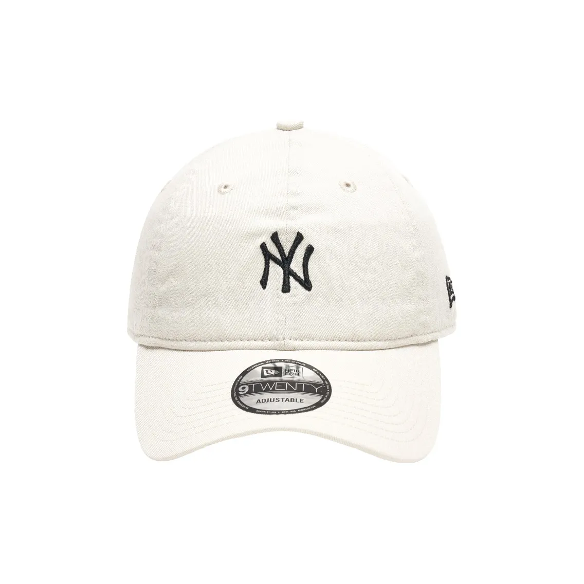 New Era New Era X MLB Co brand Cotton Baseball Caps Unisex Milk White