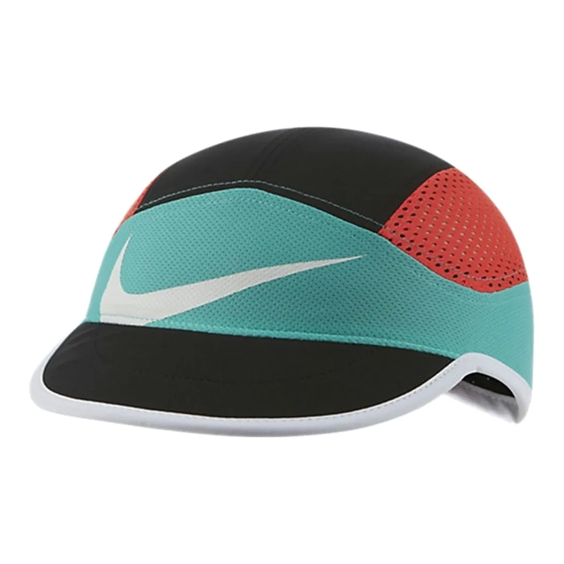 Nike Baseball Caps Unisex Black & Red & Green Multicolor