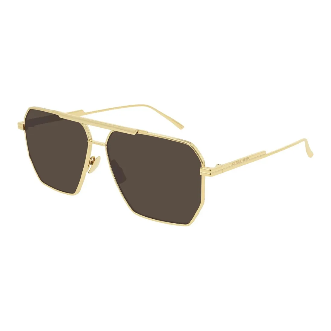 Bottega Veneta Eyewear Pilot Frame Sunglasses