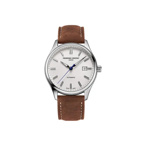 Frederique Constant Автоматический Механический Movement Мужские Часы 40mm*11mm Серебристый