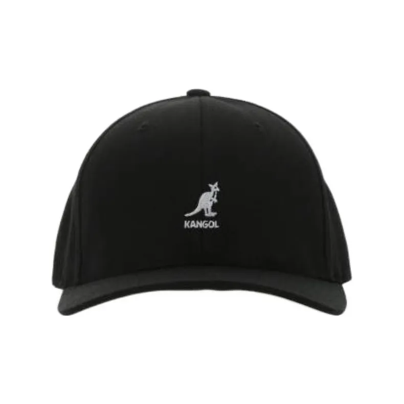 KANGOL Акриловая Бейсболка Черного Цвета Унисекс