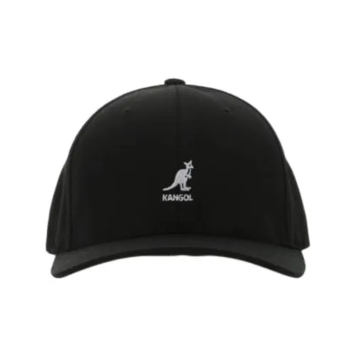 KANGOL Акриловая Бейсболка Черного Цвета Унисекс
