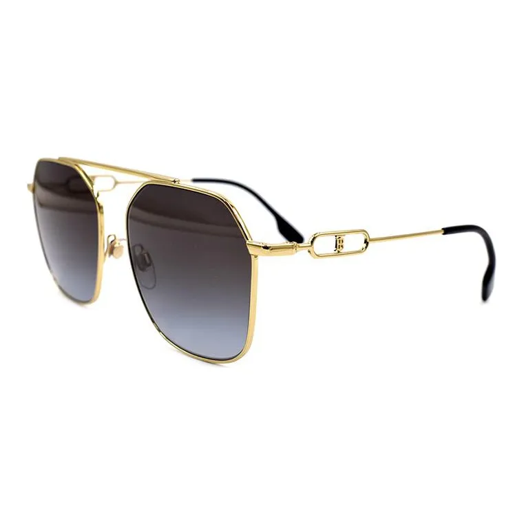 Burberry Monogram Sunglasses Bronze Women's
