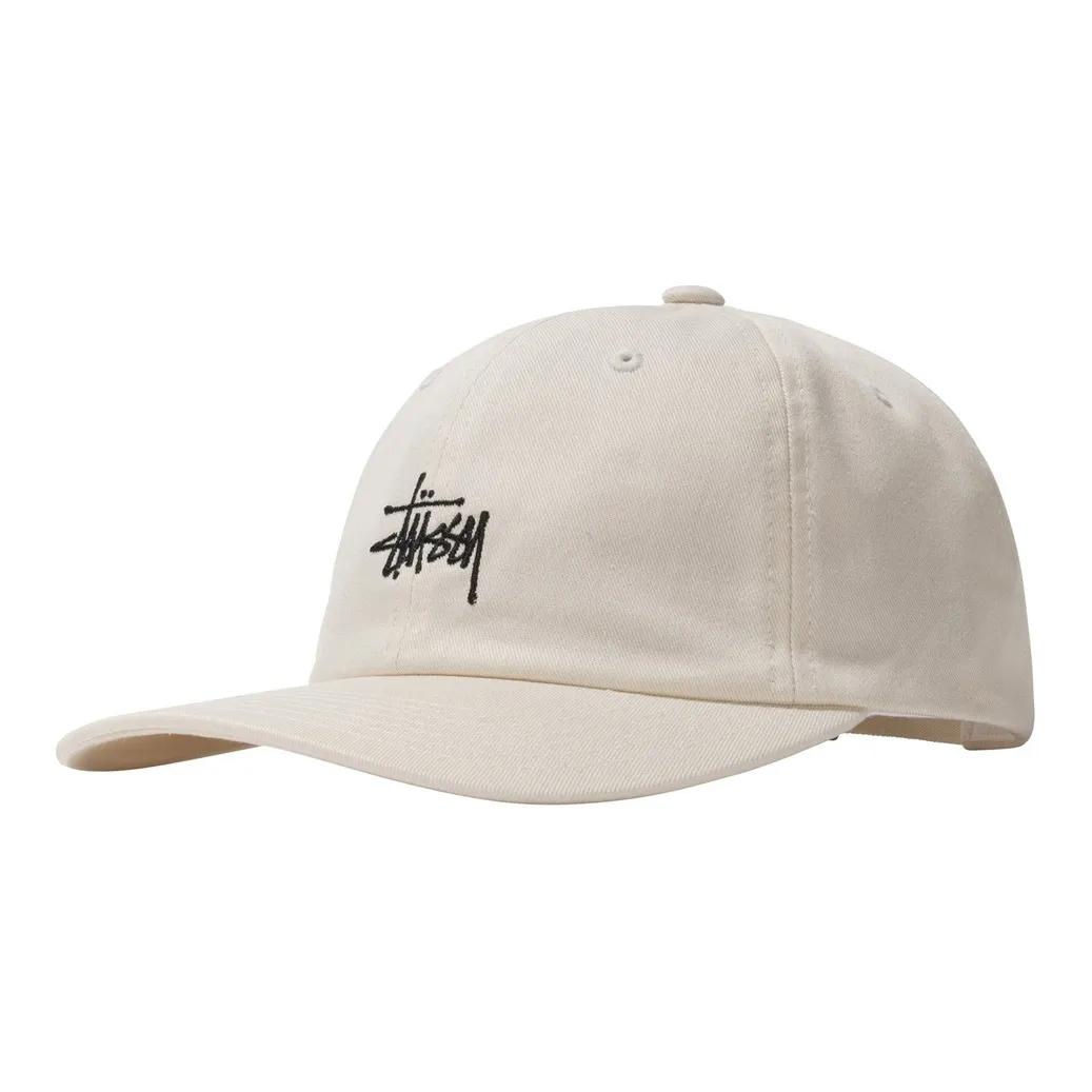 Stussy Хлопок Кепки Мужские Экрю
